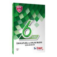 6. Sınıf Din Kültürü ve Ahlak Bilgisi Soru Bankası Sınav Yayınları