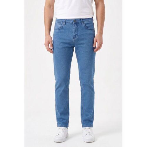 Erkek Klasik Kalıp Jeans Pantolon 1701 BGL-ST05355