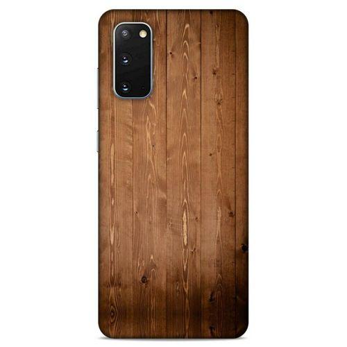 Lopard Samsung Galaxy S20 Uyumlu Kılıf Wood'X (7) Telefon Kılıfı Baskılı