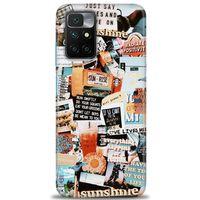 Xiaomi Redmi 10 Kılıf HD Baskılı Kılıf - Sun Rise + Tam Ekran Koruyucu