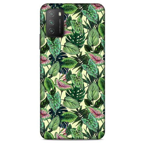 Lopard Xiaomi Poco M3 Uyumlu Kılıf Botanix (30) Silicone Case