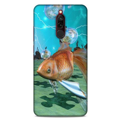 Lopard Xiaomi Redmi 8 Uyumlu Kılıf Manipülasyon ☻ (29) Arka Koruma Kılıfı Baskılı