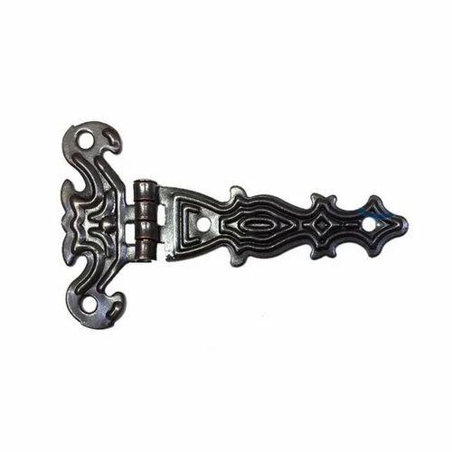 Dekoratif, Sac Tek Kuyruklu Menteşe - 40x68 Mm, Küçük, Eskitme, 1 Adet