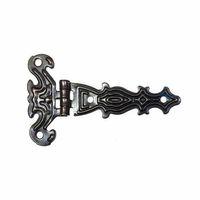 Dekoratif, Sac Tek Kuyruklu Menteşe - 40x68 Mm, Küçük, Eskitme, 1 Adet