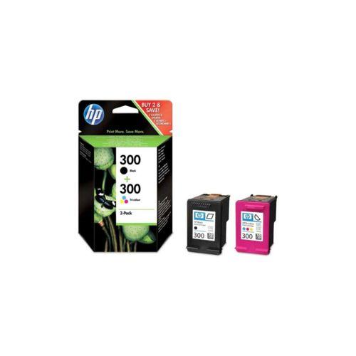 Cn637ee (300) Sıyah/uc Renklı 2 Li Paket Murekkep Kartusları 200/165 Sayfa