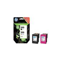 Cn637ee (300) Sıyah/uc Renklı 2 Li Paket Murekkep Kartusları 200/165 Sayfa
