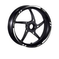 KUBA Kuba Uyumlu Beyaz Reflektör 1 Set Jant Şeridi