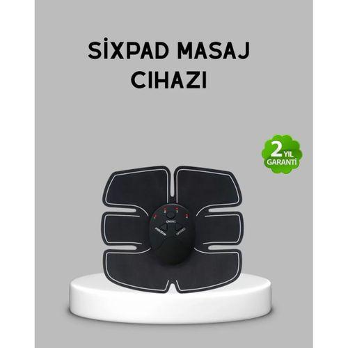 Ems Göbek Ve Kol Kas Uyarıcı Cihaz 6 Modlu Elektronik Vücut Şekillendirici