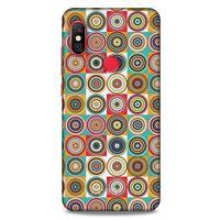 Xiaomi Mi A2 Lite Kılıf Pastel Renkler (44) Tough Armor Kılıf Karışık Renkli