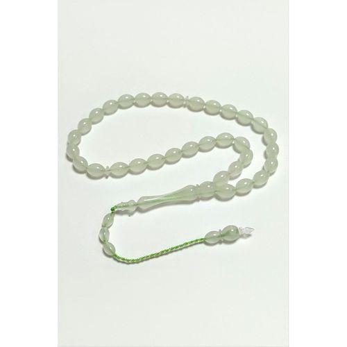 Fosfor Plastik Tesbih 8*11 mm