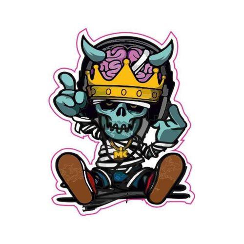 SEVGENT 70 X 90 Mm Sticker 10Lu