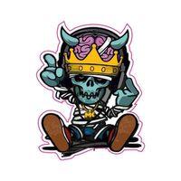 SEVGENT 70 X 90 Mm Sticker 10Lu