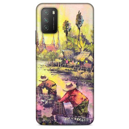 Lopard Xiaomi Poco M3 Uyumlu Kılıf Citiyx (14) Lansman Kılıf