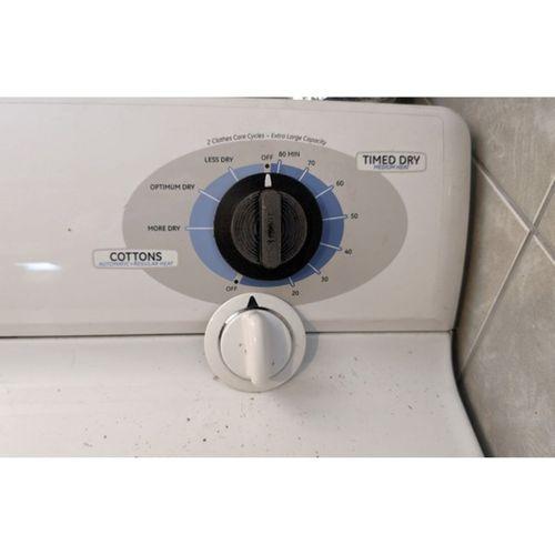 GE DVLR223GG8WW Kurutma Makinesi Düğmesi 3D Baskı (Bu ürün Sadece Plastik parçadır - Almadan Önce Soru Sorabilirsiniz)