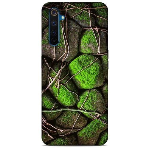 Oppo Realme 6 Pro Kılıf Baskılı Özel Seri Taşlı (46) Core Armor Kılıf