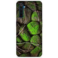 Oppo Realme 6 Pro Kılıf Baskılı Özel Seri Taşlı (46) Core Armor Kılıf