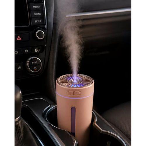 5 Esans Hediyeli Rgb Işıklı Şarjlı Hava Nemlendirici Aroma Difüzörü