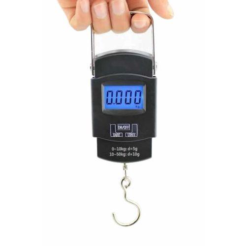 Dijital El Kantarı 50 Kg Hassas Lcd Ekranlı Bagaj Tartısı