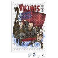 Nordic The Vikings Puzzle 240 Parça Yapboz