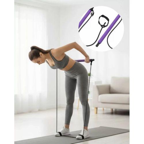 Pilates Bar Direnç Aleti Duruş Geliştirici Ve Kas Güçlendirici