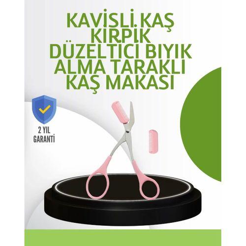 Taşınabilir Kaş Ve Kirpik Düzenleme Makası – Ergonomik Tasarım