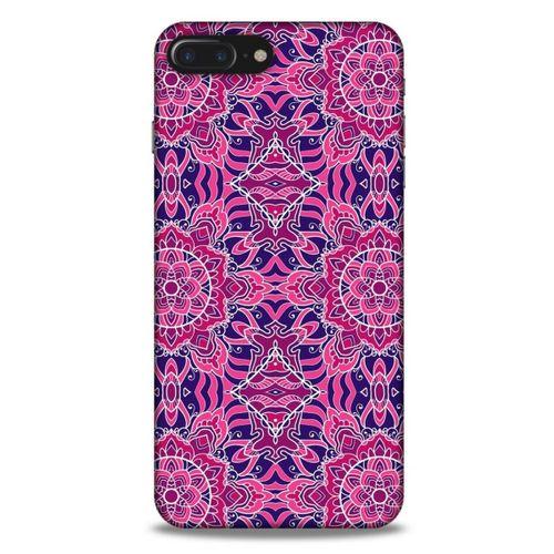 Ethnic Culture (9) Apple Iphone 8 Plus Kılıf Silikon Kapak Desenli