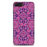 Ethnic Culture (9) Apple Iphone 8 Plus Kılıf Silikon Kapak Desenli