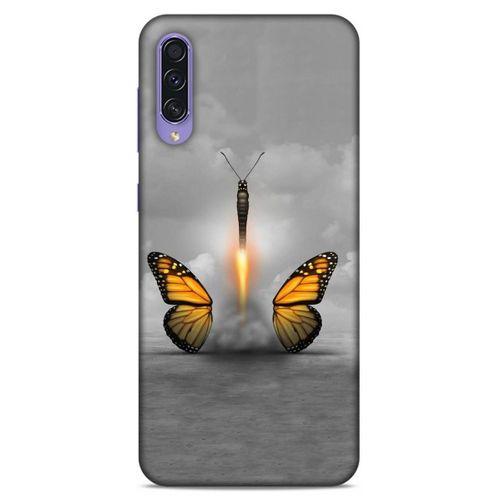 Lopard Samsung Galaxy A50s Uyumlu Kılıf Manipülasyon ☻ (31) TPU Kılıf Baskılı