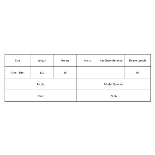 Lucky Life Kadın   Kısa Kollu Arkası Yırtmaçlı Triko Elbise