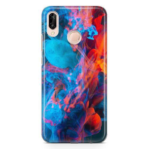 Huawei P20 Lite Kılıf  Macroscopy Arka Kapak Koruma Desenli Full Koruyucu