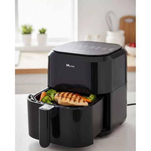 Dokunmatik Kontrollü 4l Yağsız Sıcak Hava Fritözü 1360w