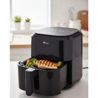 Dokunmatik Kontrollü 4l Yağsız Sıcak Hava Fritözü 1360w