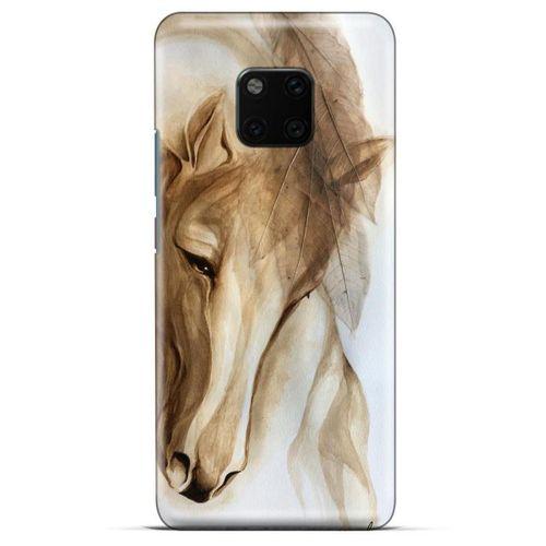 Lopard General Mobile GM 20 Pro Uyumlu Kılıf Y.Liva-2020 Seri Huzurlu At Silicone Case