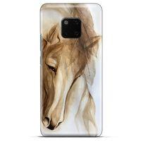 Lopard General Mobile GM 20 Pro Uyumlu Kılıf Y.Liva-2020 Seri Huzurlu At Silicone Case