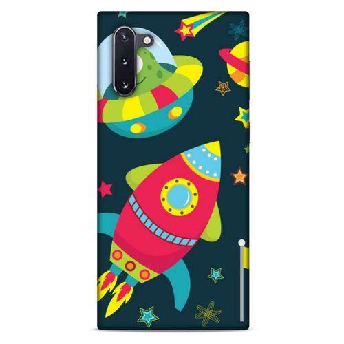 Samsung Galaxy Note 10 Uyumlu Kılıf Yeşil Delisi (49) Ultra Silikon Kılıf Asker yeşili