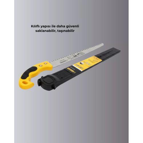 Kılıflı Düz Bıçaklı Testere 270mm