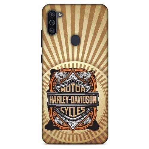 Samsung Galaxy M11 Uyumlu Kılıf Motorsiklet (5) Koruma Kabı Harley Davidson