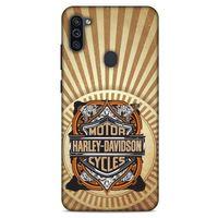 Samsung Galaxy M11 Uyumlu Kılıf Motorsiklet (5) Koruma Kabı Harley Davidson