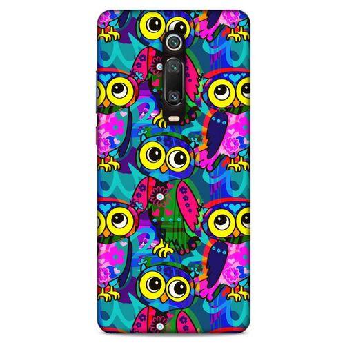 Graffitix (37) Desenli Silikon Kapak Xiaomi Mi 9T Pro Kılıf