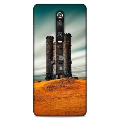 Lopard Xiaomi Redmi K20 Uyumlu Kılıf Gece'S (31) TPU Kılıf Yeşil Gece