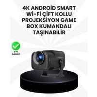 Wifi6 Ve Bluetooth 5.4 Destekli Led Projektör - Hcs350pro