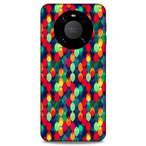 Lopard Huawei Mate 40 Pro Uyumlu Kılıf Geometrix (38) Neo Hybrid Kılıf
