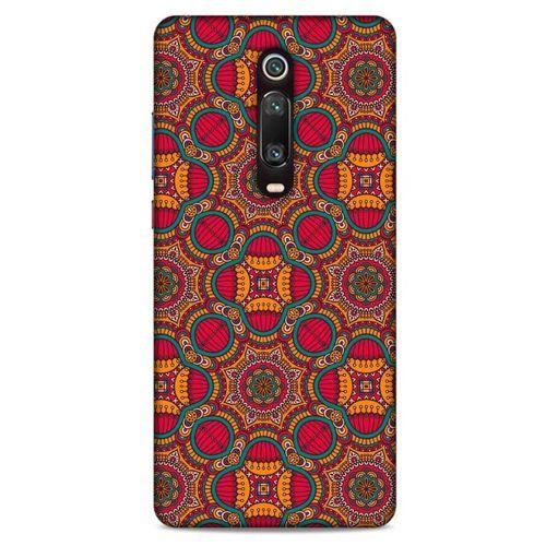 Ethnic Culture (35) Xiaomi Mi 9T Kılıf Silikon Kapak Desenli