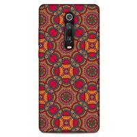 Ethnic Culture (35) Xiaomi Mi 9T Kılıf Silikon Kapak Desenli