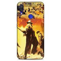 Lopard Xiaomi Redmi Note 7 Pro Uyumlu Kılıf IMDB Film (46) Core Armor Kılıf Bir Zamanlar Batı'da