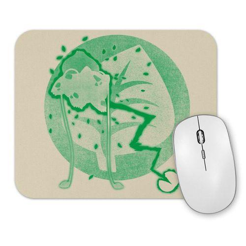 Ash Grass Type Mouse Pad