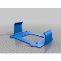 Bosch AL 1880 CV Şarj Cihazı için Duvar Montajı 3D Baskı (Bu ürün Sadece Plastik parçadır - Almadan Önce Soru Sorabilirsiniz)