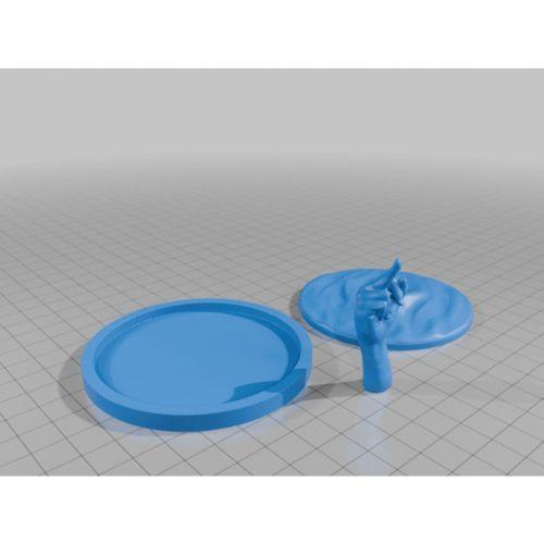 Orta Parmak Su Üstünde Meme (Bu ürün Sadece Plastik parçadır - Almadan Önce Soru Sorabilirsiniz)