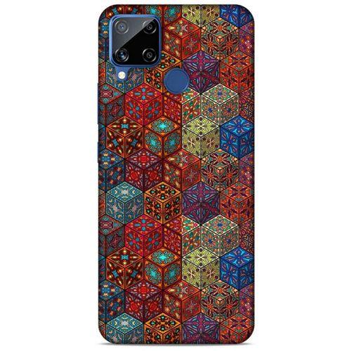 Ethnic Culture (46) Oppo Realme C15 Kılıf Silikon Kapak Desenli