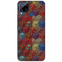 Ethnic Culture (46) Oppo Realme C15 Kılıf Silikon Kapak Desenli